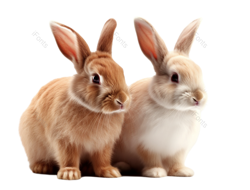 节日图片,元素元素,兔子PNG,传统节日免抠素材